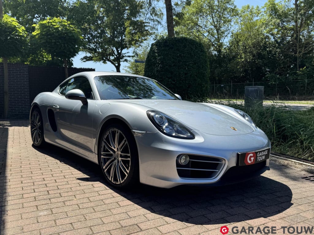 Porsche Cayman 981 2.7 pdk orig.nl 2e eigenaar