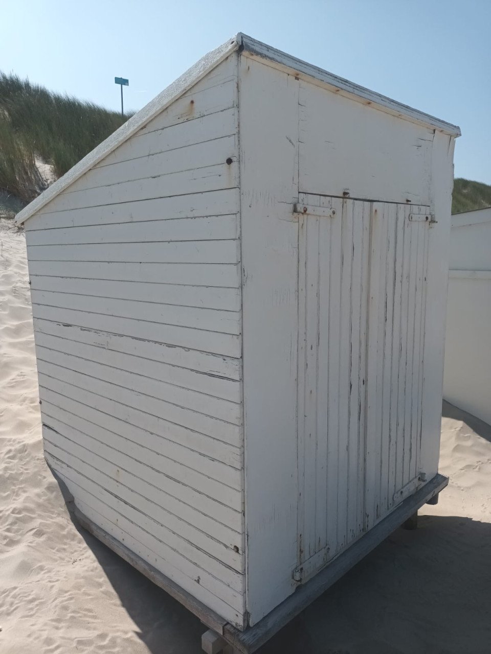 Strandhuisje te koop ZONDER strandplaats