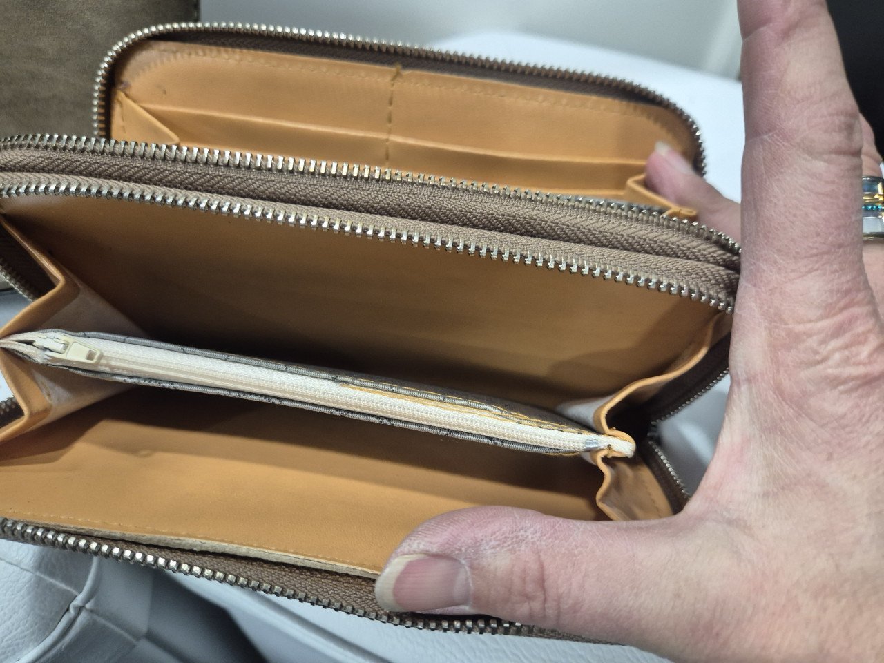 Michael Kors tas + portemonnee