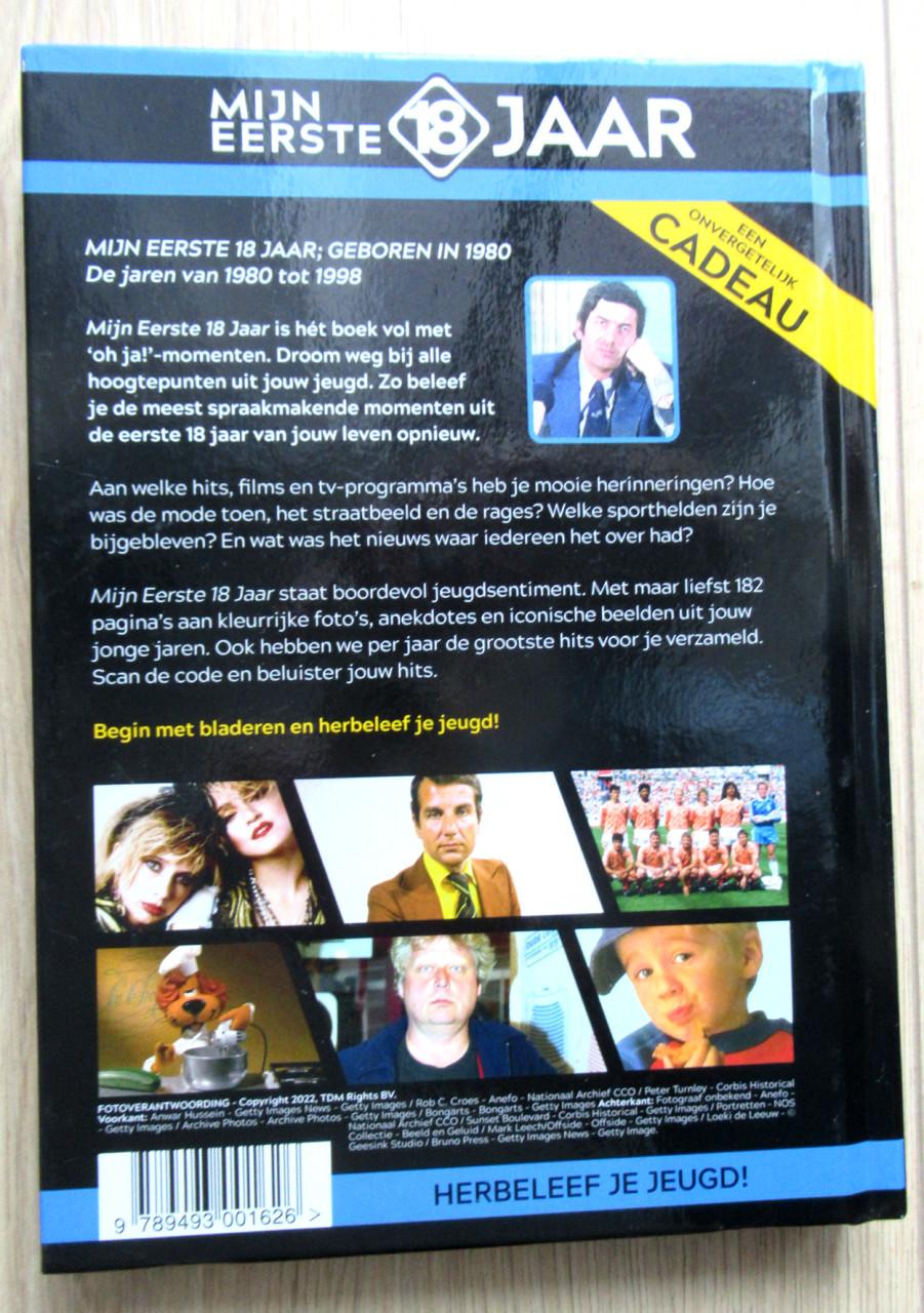Boek over geboren in 1980 'mijn eerste 18 jaar'