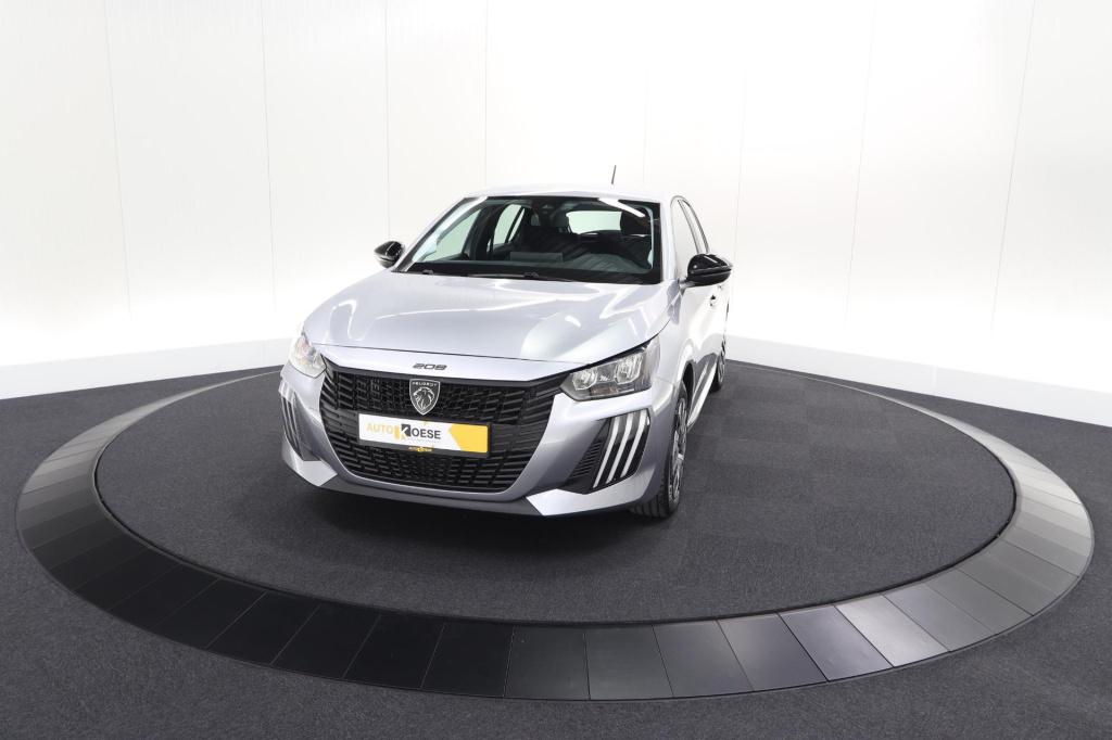 Peugeot 208 1.2 hybrid 110 e-dcs6 style | trekhaak | allseason banden | app