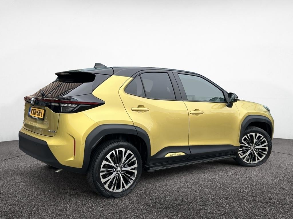 Toyota Yaris Cross 1.5 hybrid launched.