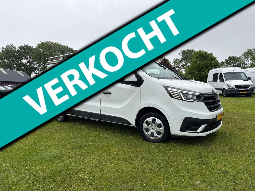 Renault Trafic 2.0 dci 110 t30 l2h1 work edition