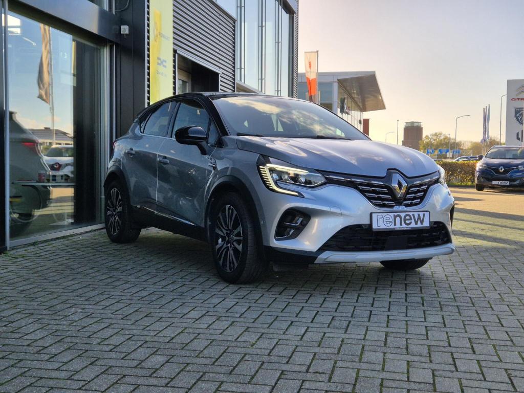 Renault Captur 1.6 e-tech plug-in hybrid 160 initiale paris verkocht