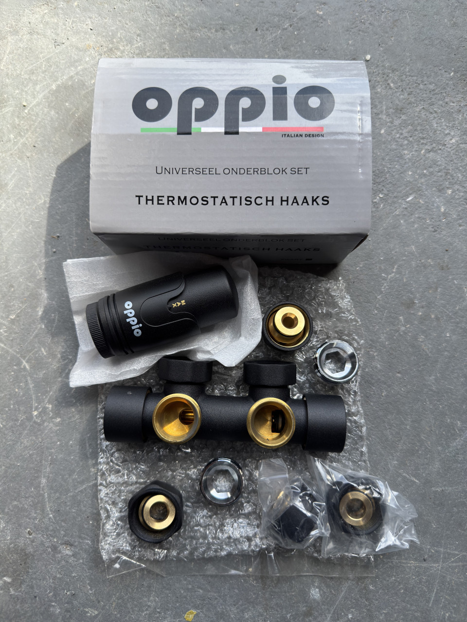 Thermostatische kraan