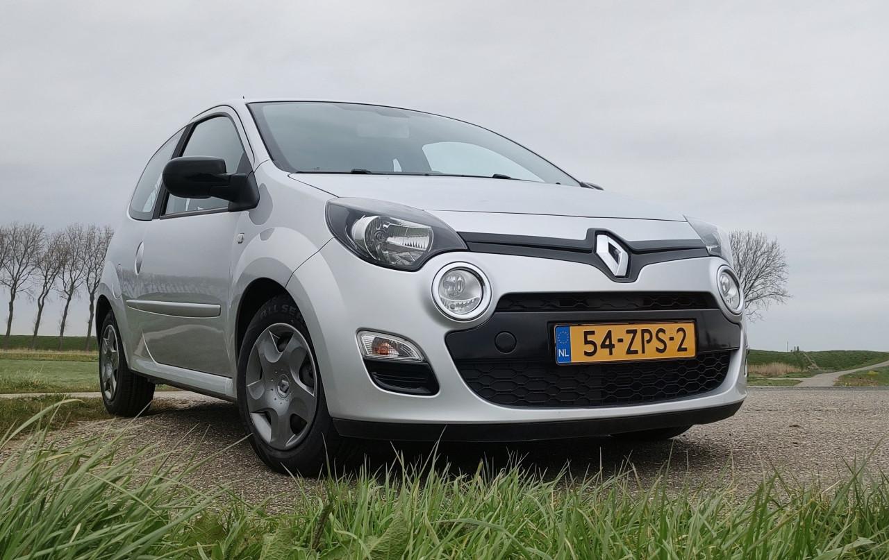Renault Twingo, automaat met slechts 17.500 km's
