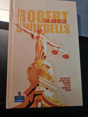 Boek "No Angels" 2005 .Auteur: Robert Swindells, Engelstalig