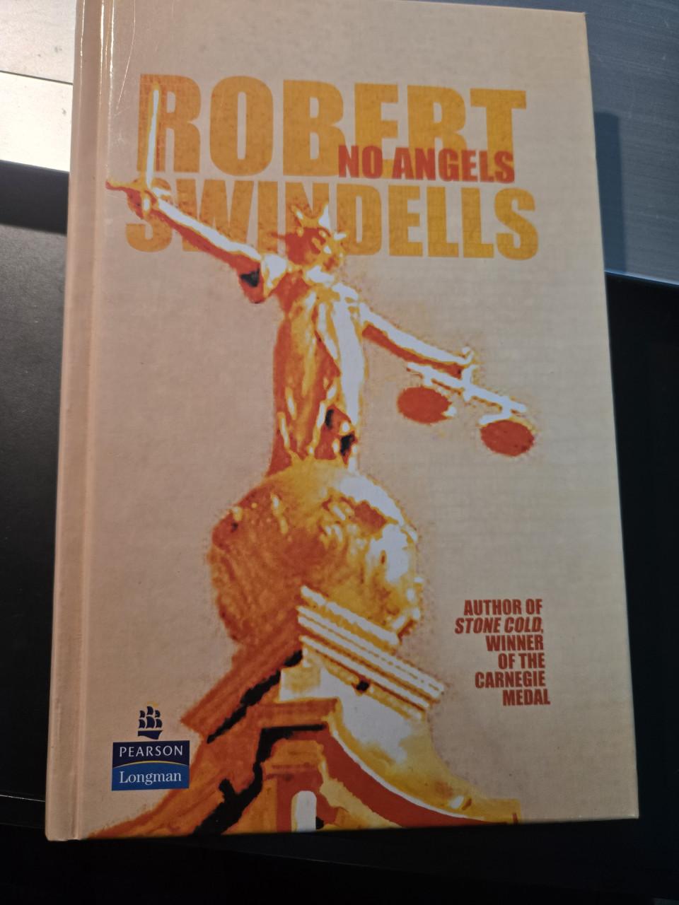 Boek "No Angels" 2005 .Auteur: Robert Swindells, Engelstalig