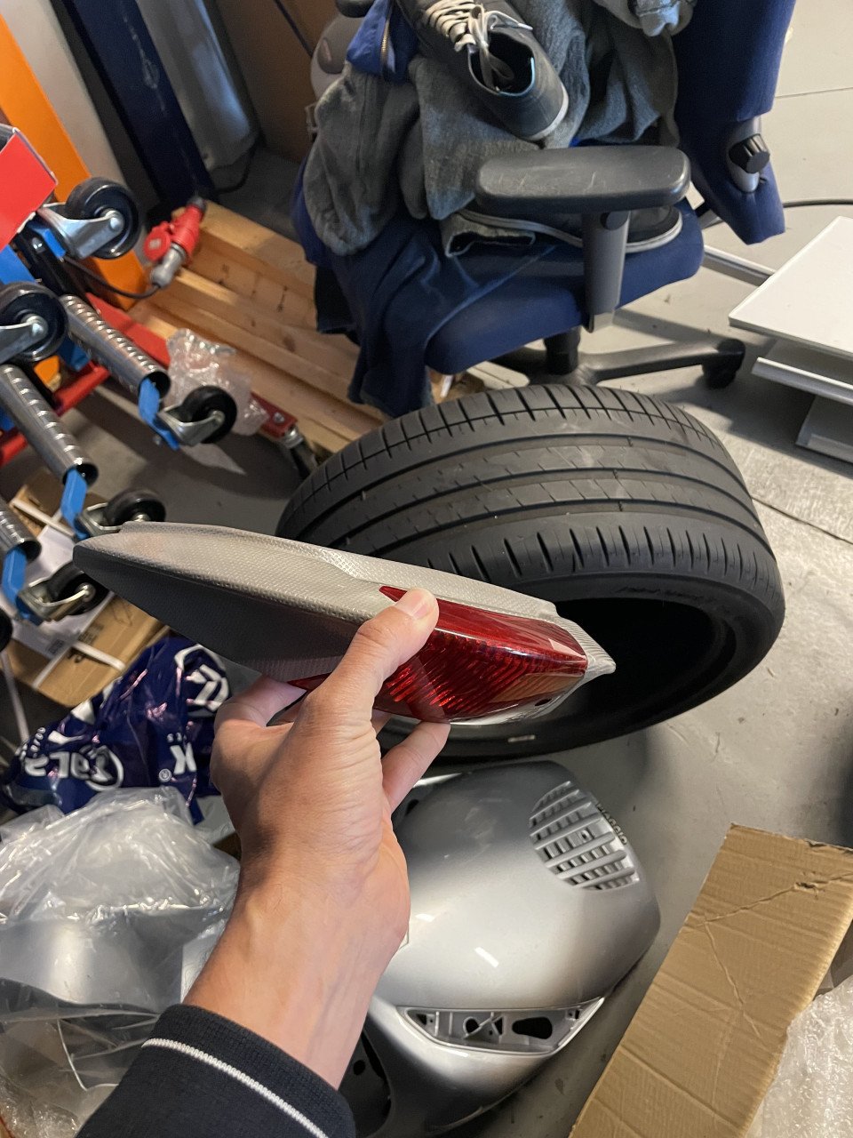 Piaggio Zip 4T Snor