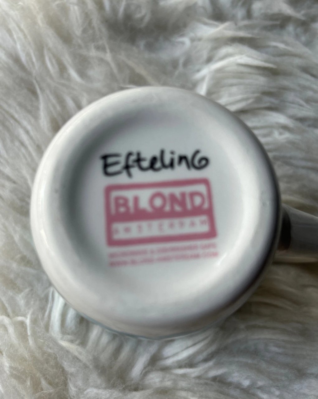 Blond Amsterdam mokken Efteling