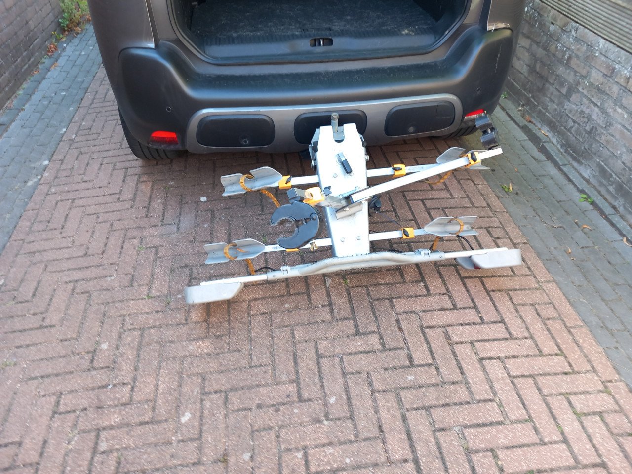 Falcon spinder fietsendrager