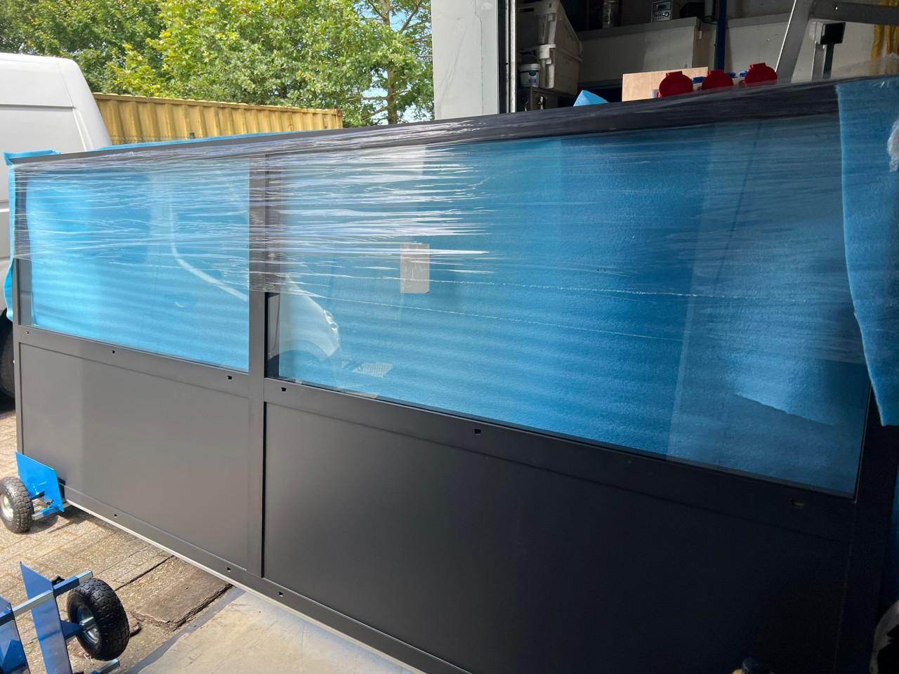 Schermen voor horeca terras