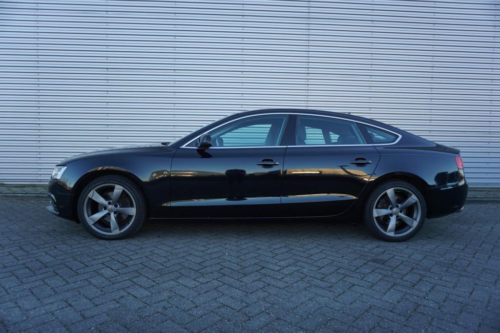 Audi A5 sportback 1.8 tfsi pro line - climate / navi / cruise / stoelverw. 