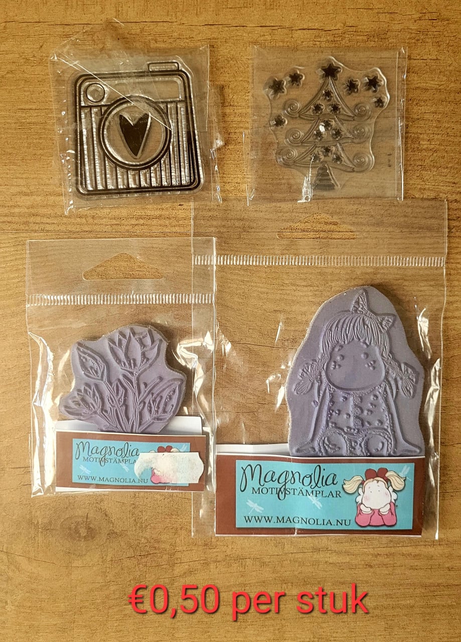 Sjabloon, stempels, Stencils   Vanaf € 0,50