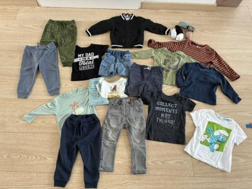 Pakket jongenskleding maat 86-92 Feetje, Name it, Primark