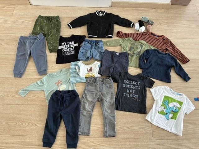 Pakket jongenskleding maat 86-92 Feetje, Name it, Primark