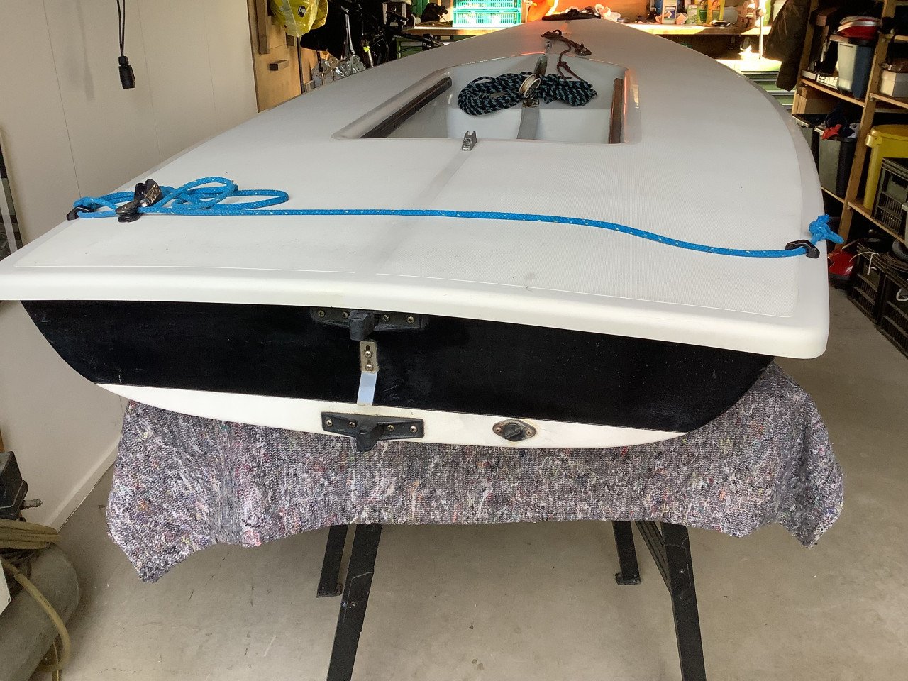 Laser zeilboot