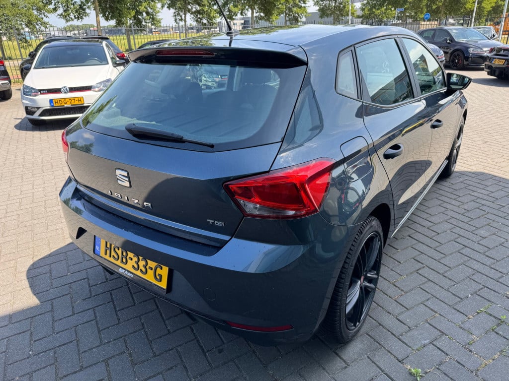 Seat Ibiza 1.0 tgi * 1e eigenaar * dealer onderhouden * airco
