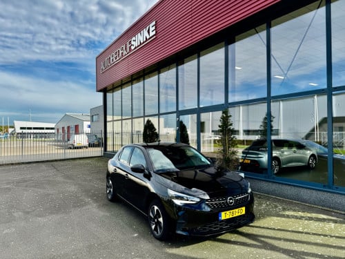 Opel Corsa-e level 3 50 kwh 3 fasen ecc cruise navi stoel & stuurverwarming