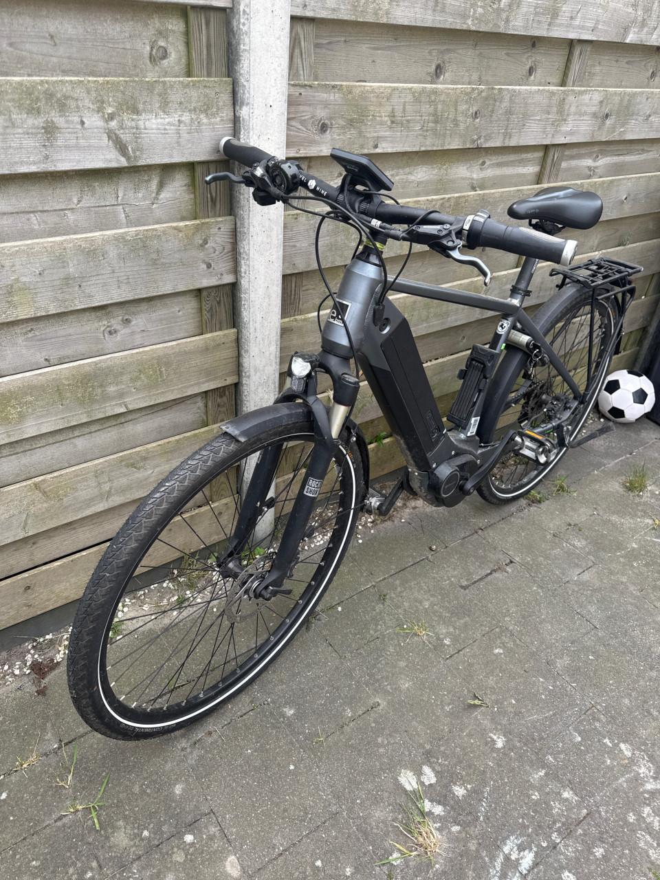 E-Bike , stoer model, opknapper!