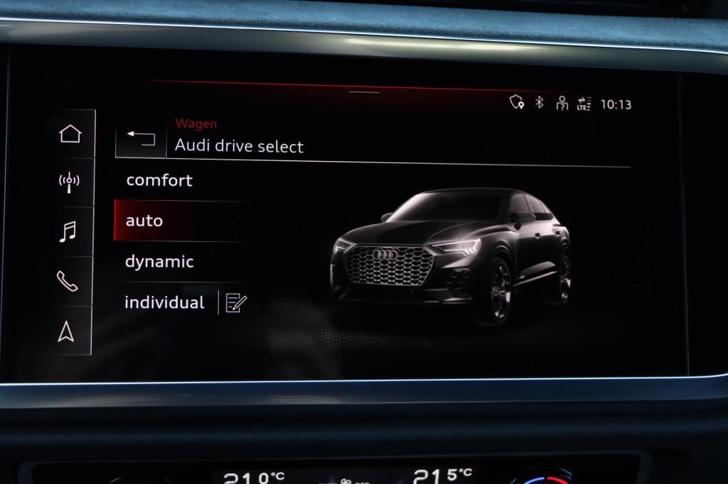 Audi Q3 sportback 45 tfsi e s edition 245pk s tronic | soh 93,7% |