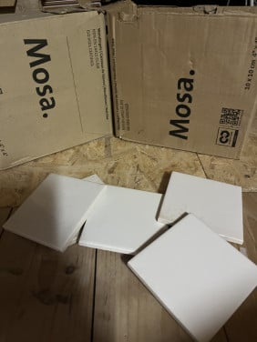 Mosa Kosmos tegeltjes 10x10
