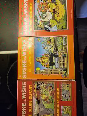 Suske en wiske stripboeken