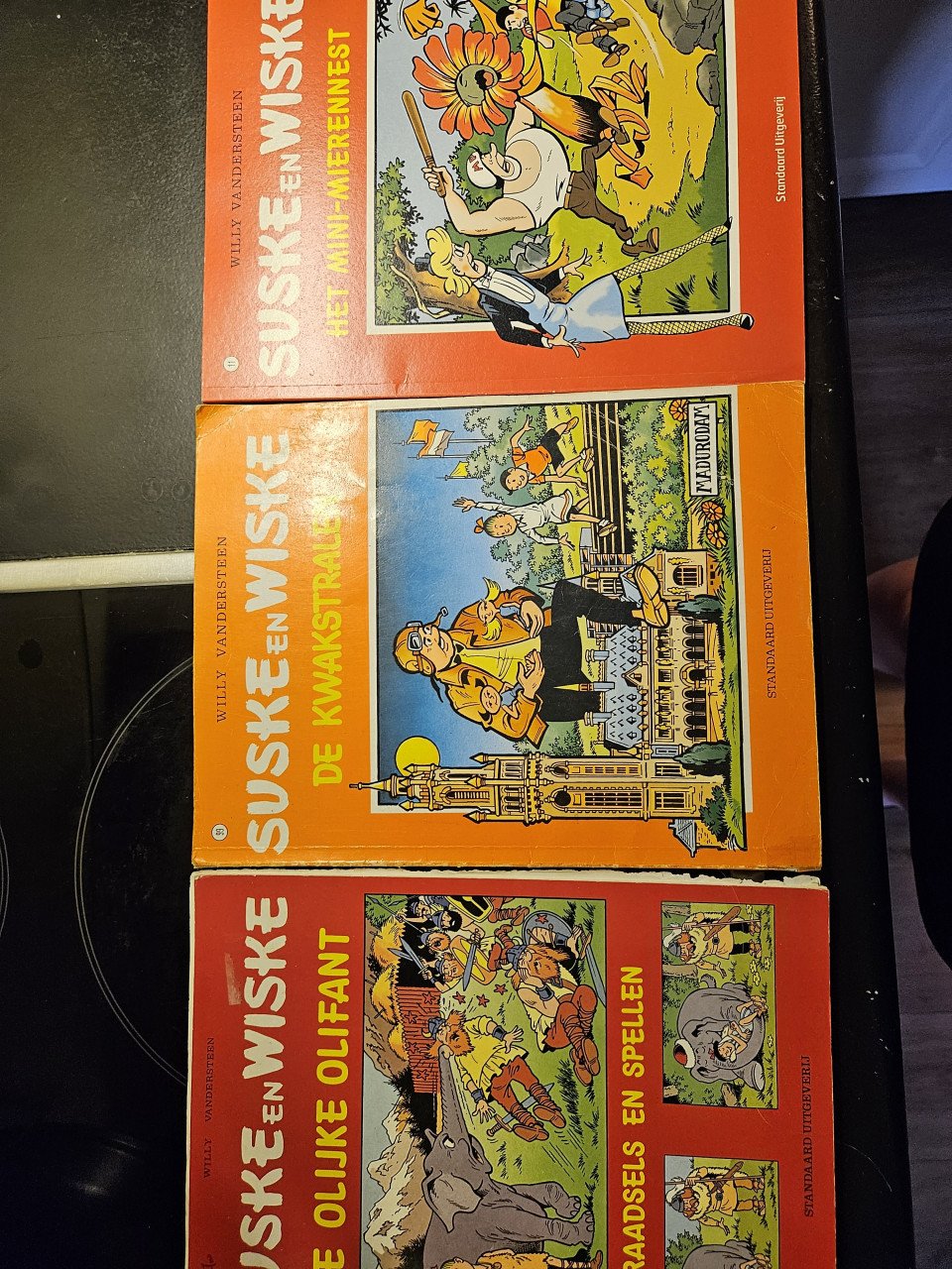 Suske en wiske stripboeken