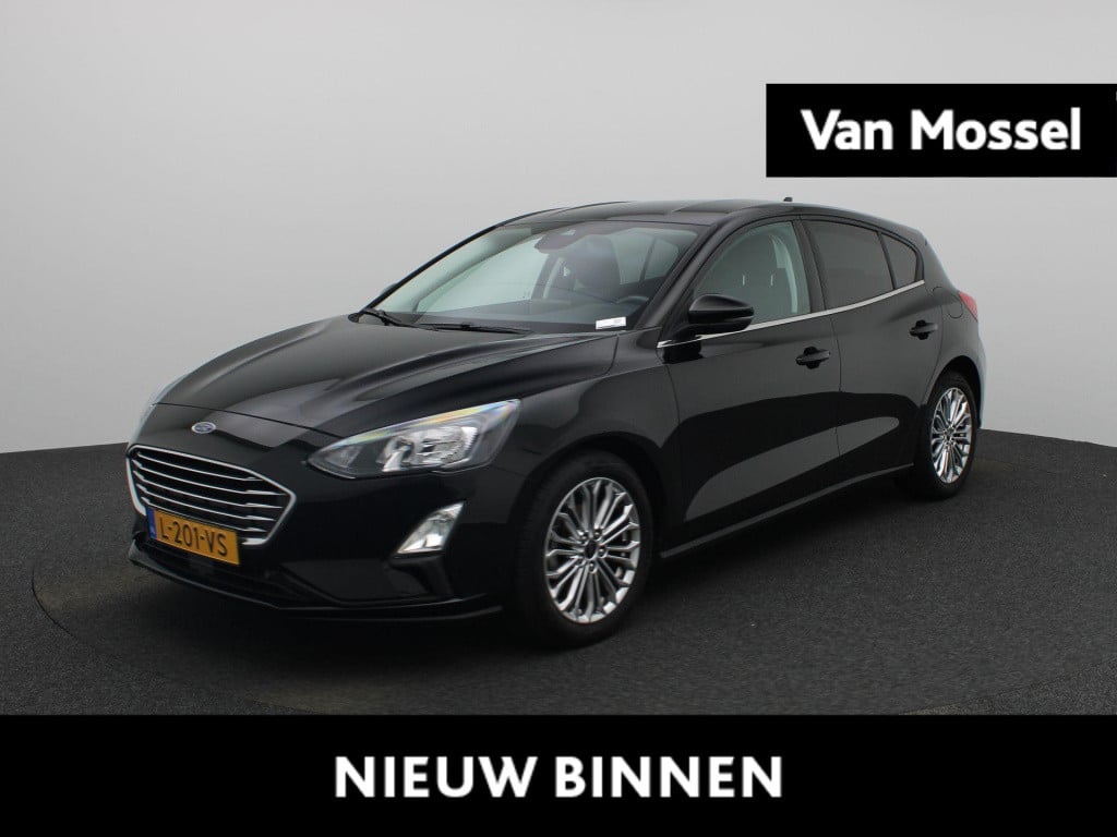 Ford Focus 1.0 ecoboost titanium x business | climate control | adpatieve c
