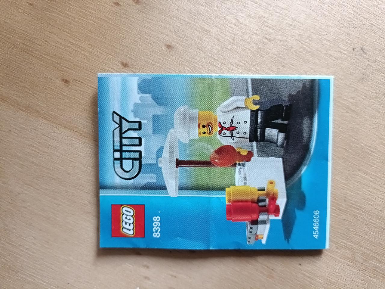 Lego 8398 City Barbecue
