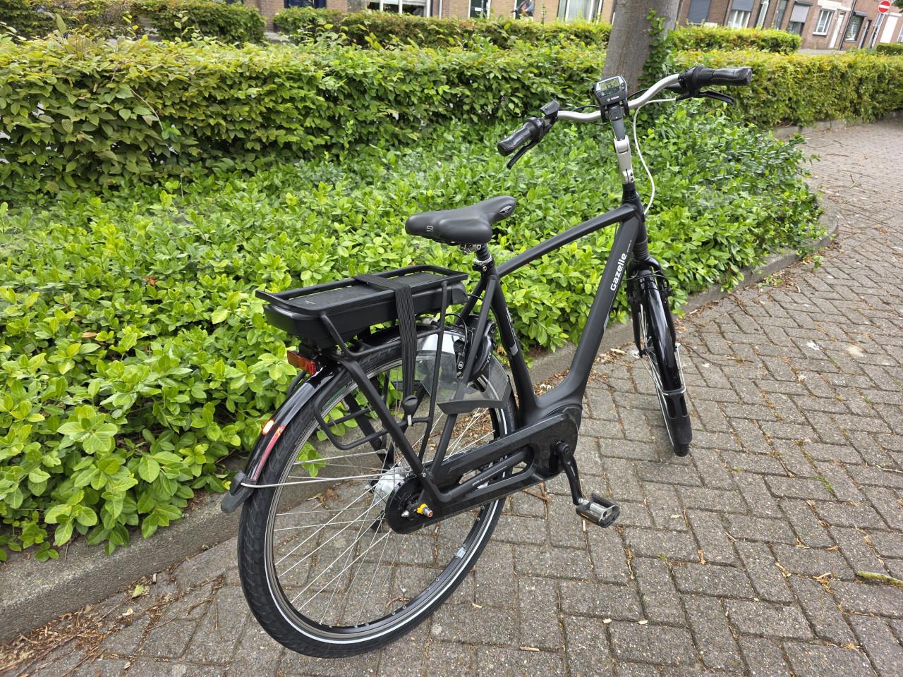 Gazelle Grenoble elektrische heren fiets met Bosch middenmotor