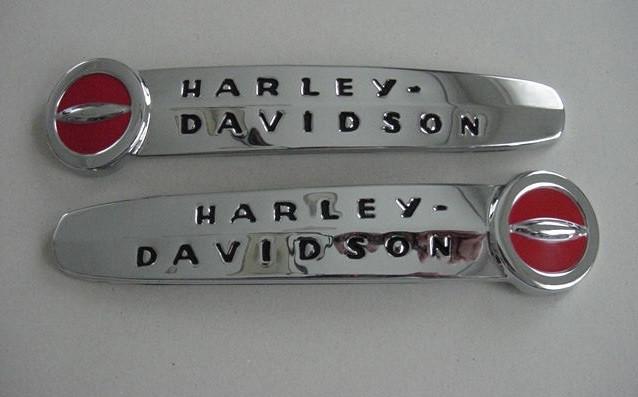 Set Harley Davidson Tank-Emblemen