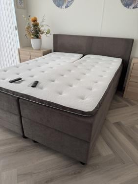 Elektrisch verstelbare boxspring