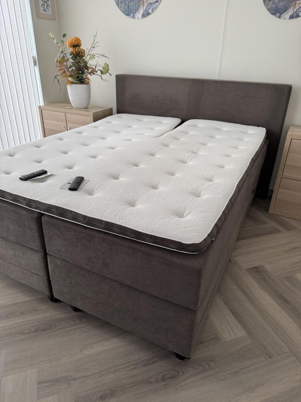 Elektrisch verstelbare boxspring