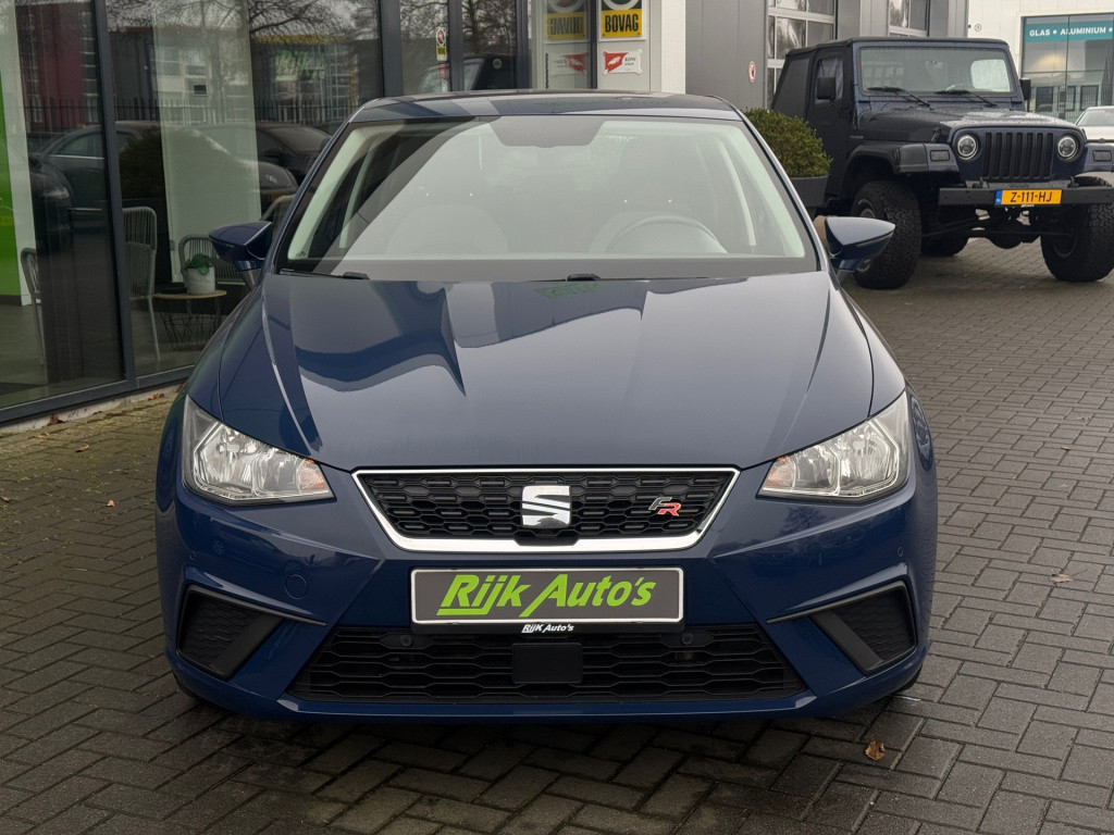 Seat Ibiza 1.0 tsi style * cruise control * stoelverwarming * pdc 2x