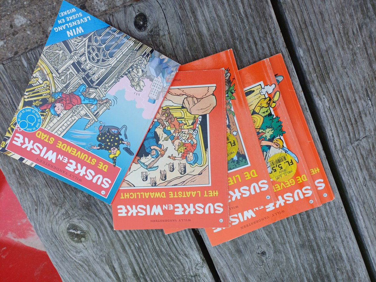 Suske en wiske stripboeken