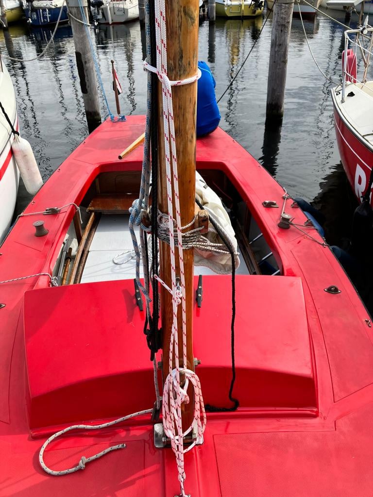 Open zeilboot 16 kwadraat