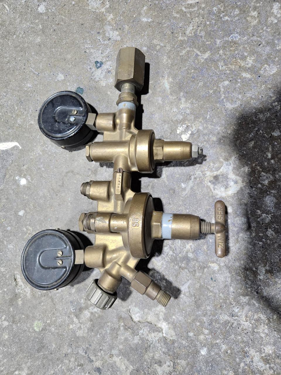 Zinser reduceerventiel (lassen)