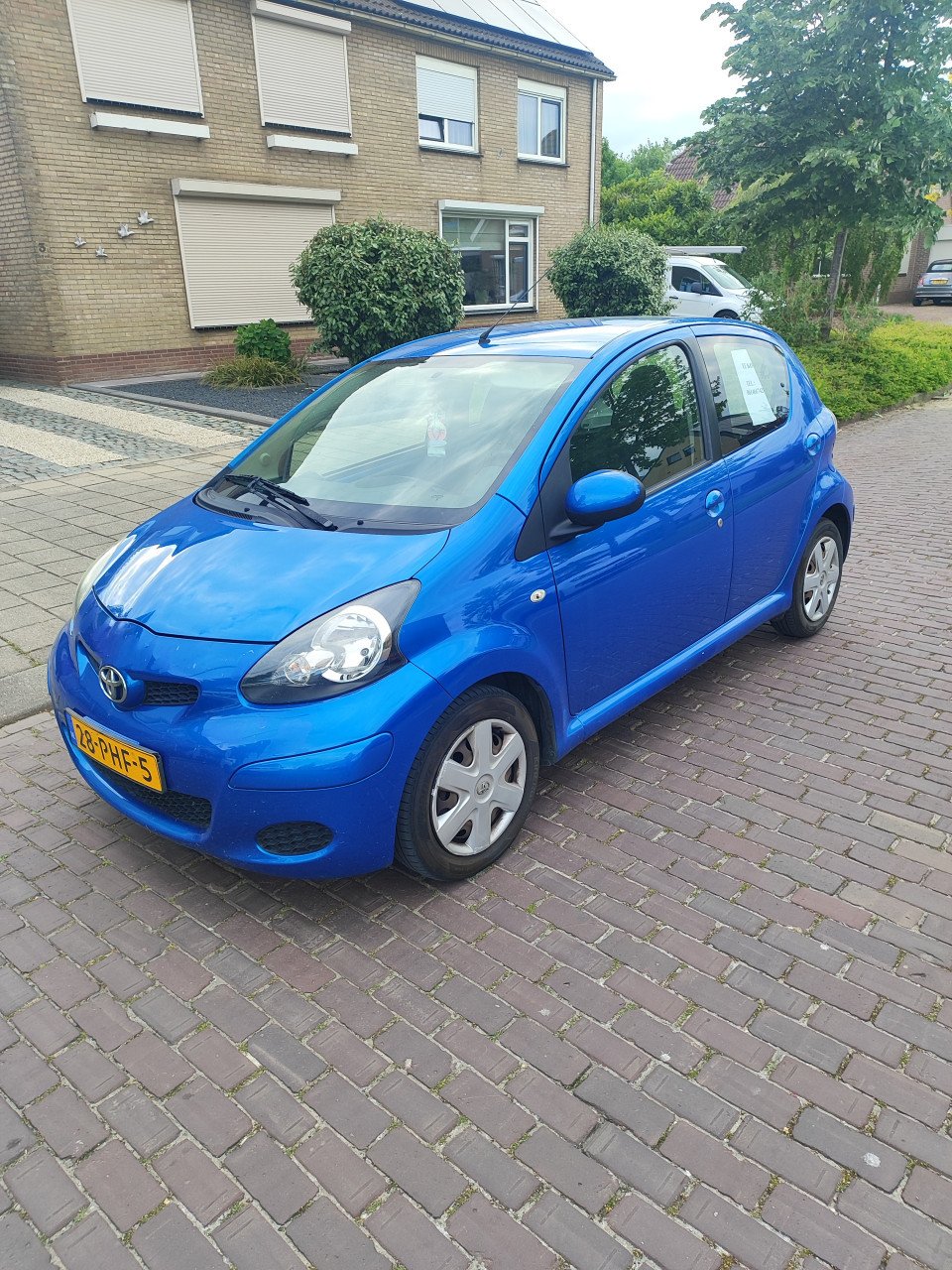 Toyota Aygo 2011