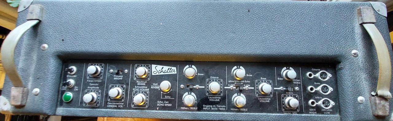 Schaller Versterker / Amplifier