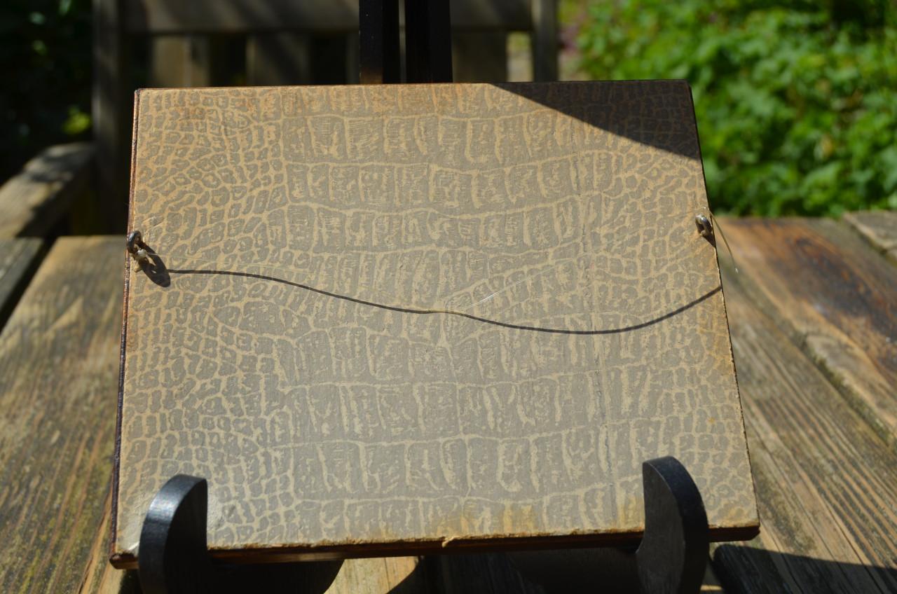 Kleine ets kerk te Sirjansland 1745 goede staat.