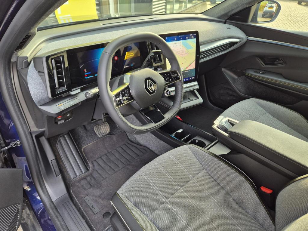 Renault Scenic e-tech ev87 long range techno adaptive cruise, camera, elekt