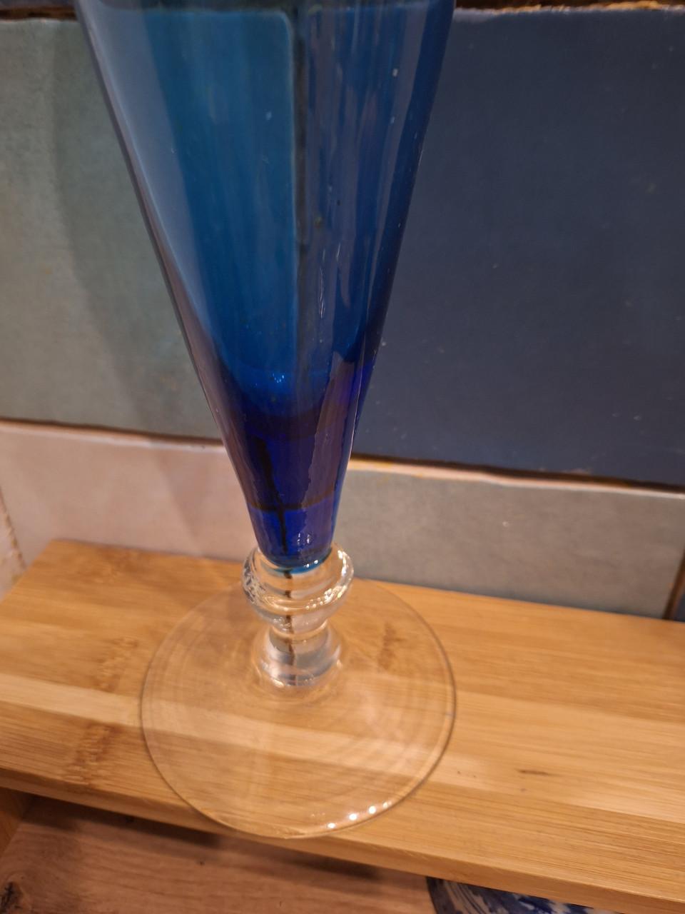 Hoog vintage glas