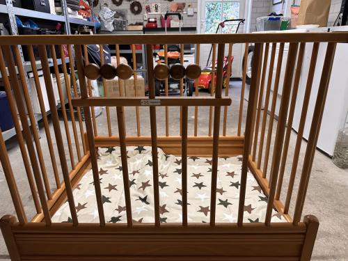 Houten Box met Boxkleed