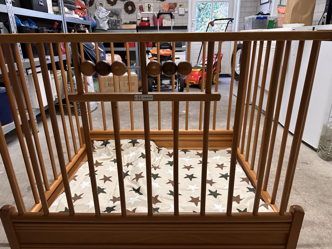 Houten Box met Boxkleed