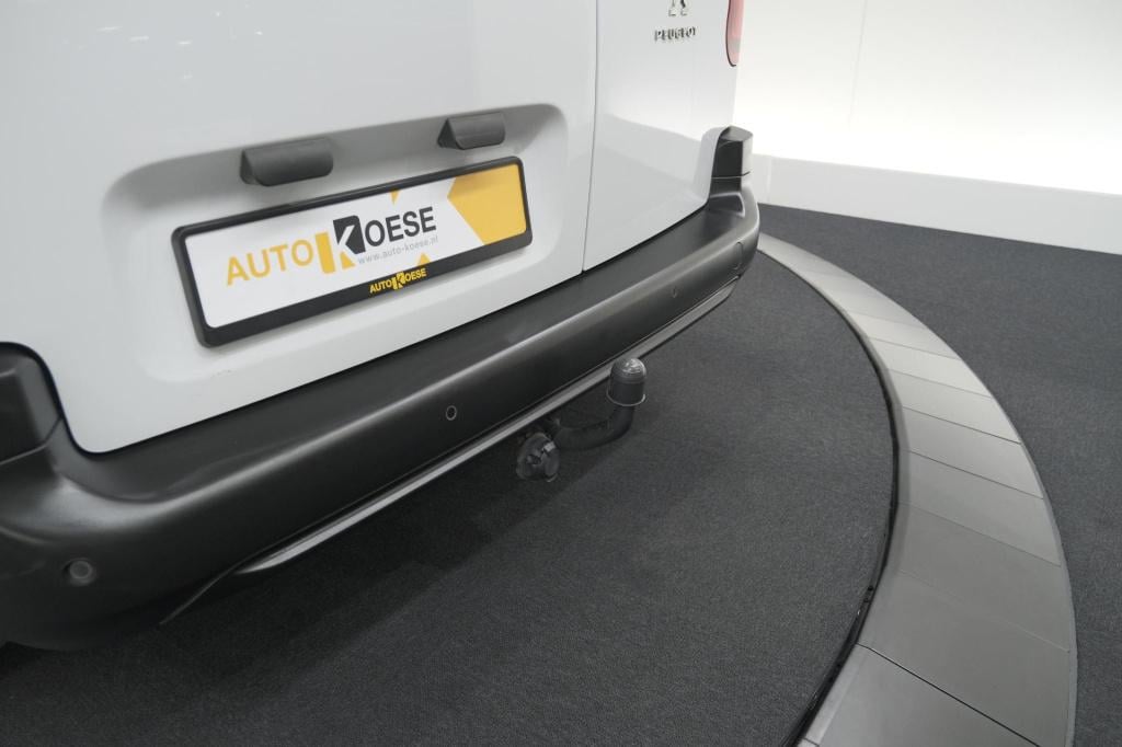 Peugeot Partner 1.5 bluehdi 100 s&s l1 | trekhaak | apple carplay | laadrui