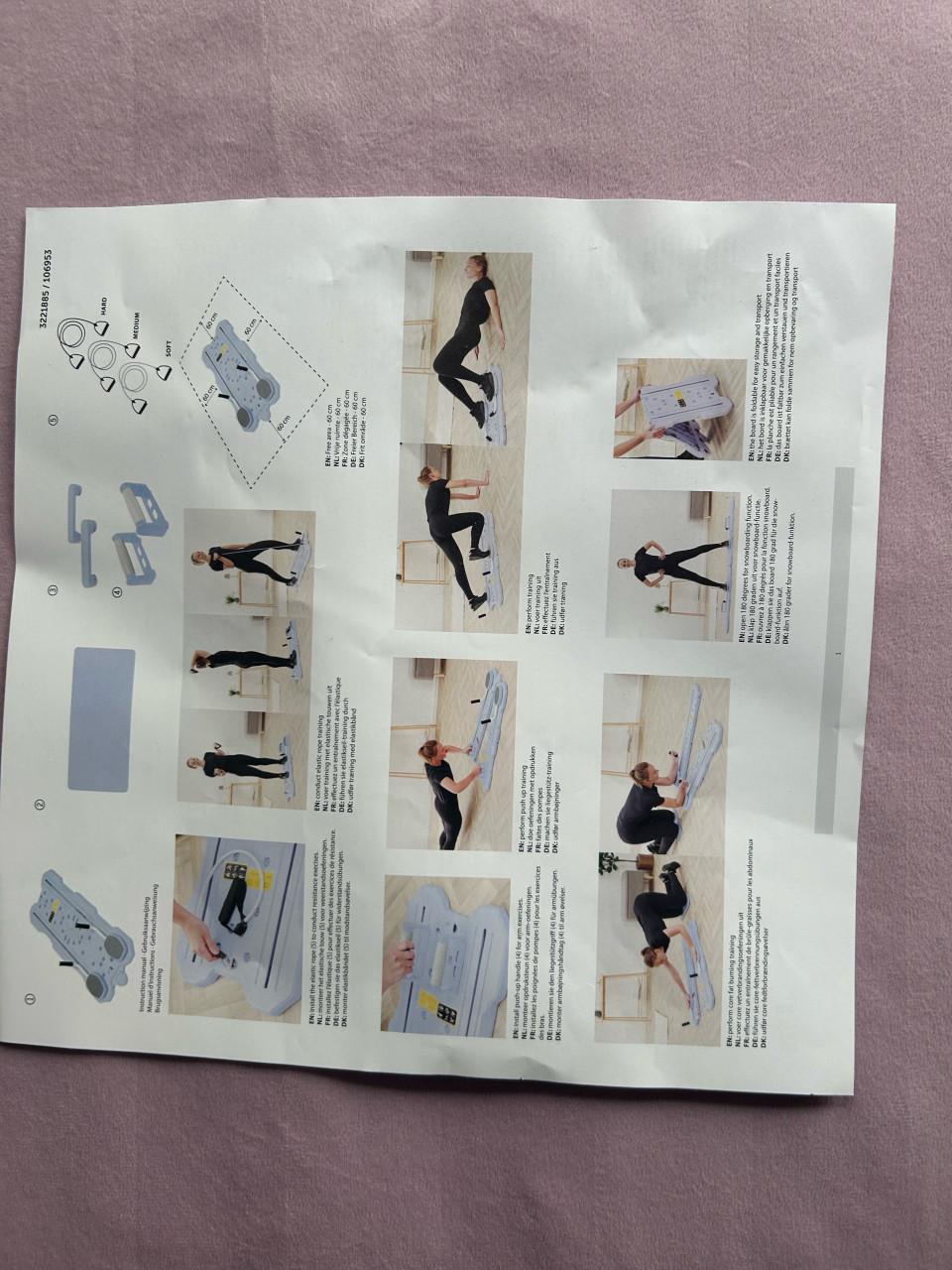 Pilates Board