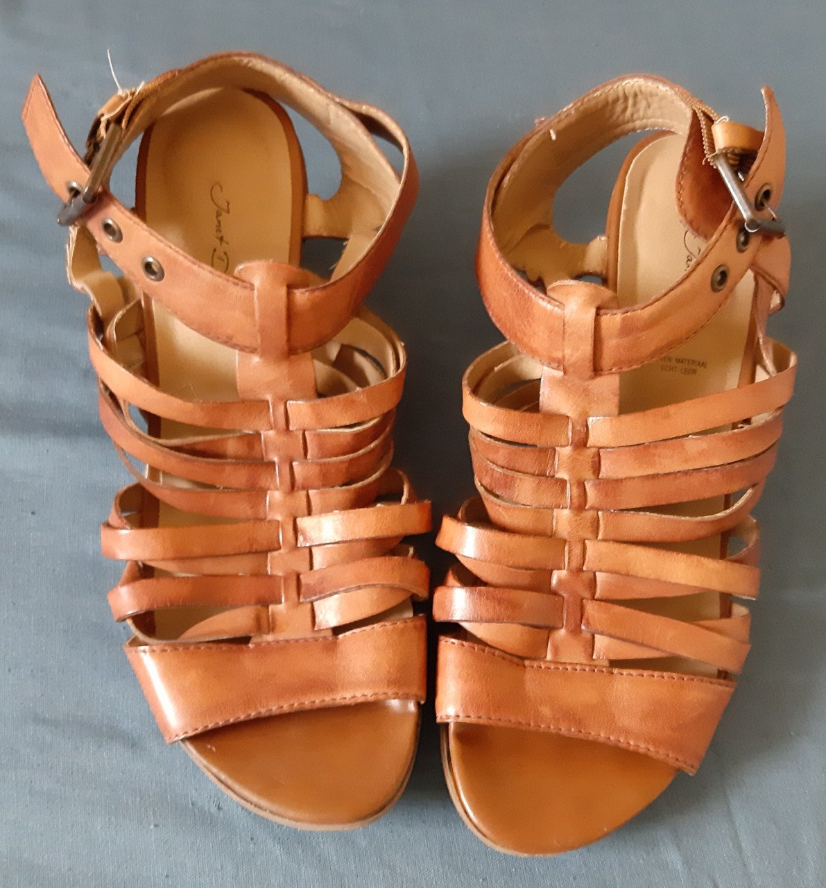 Sandalen maat 41 Bruin
