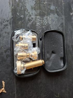 Gas aansluiting adapter set