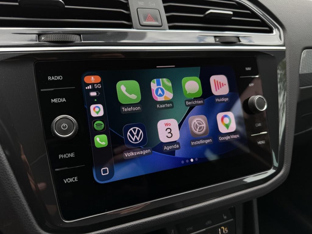 Volkswagen Tiguan 1.5 tsi - trekhaak - standkachel -